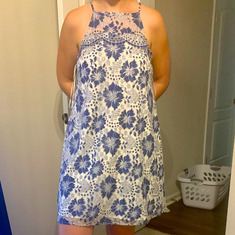 Badgley Mischka dress sz 8